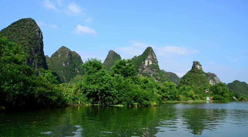 桂林醇享奢华四天三晚游-天天发团