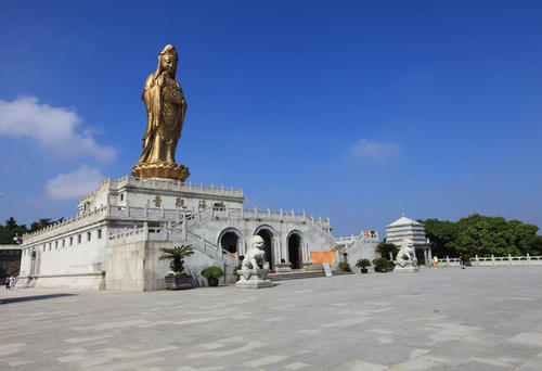 海天佛国普陀山纯玩、祈福、旅游观光二日游